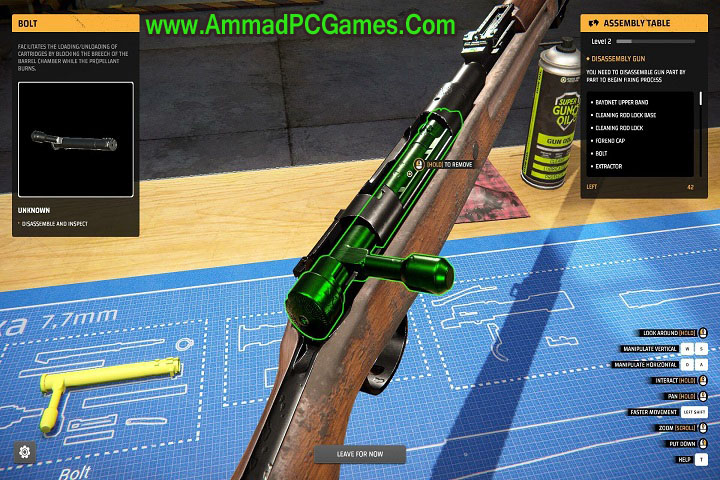 Gunsmith Simulator v0.9.5 Game Overview: