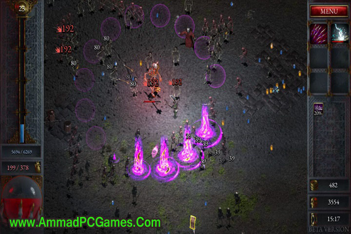 Halls of Torment v1.0 Game Description: