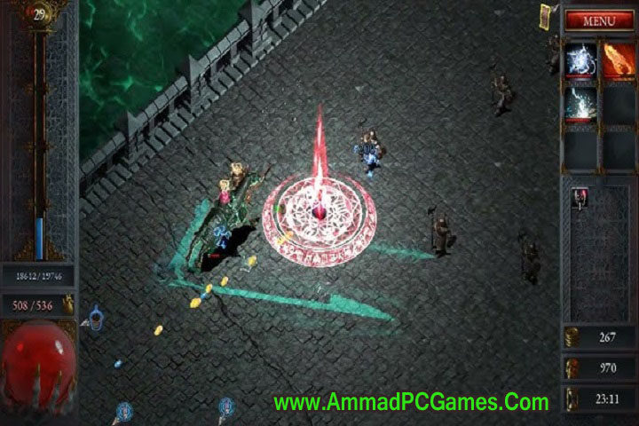 Halls of Torment v1.0 Game Overview