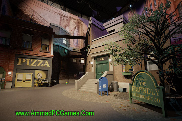 My Friendly Neighborhood v1.0 Game Features: