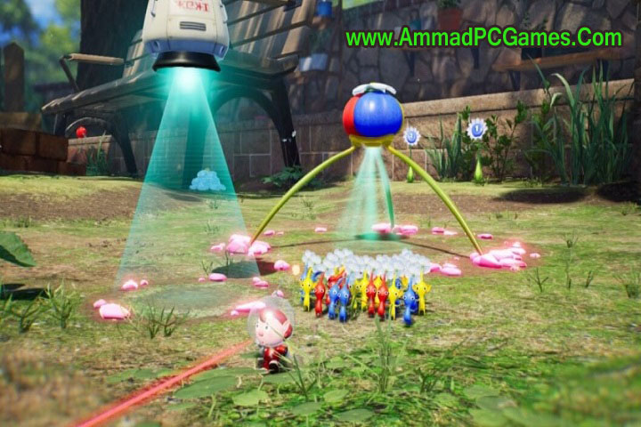 Pikmin 4 Game Description