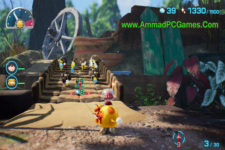 Pikmin 4 Game Overview: