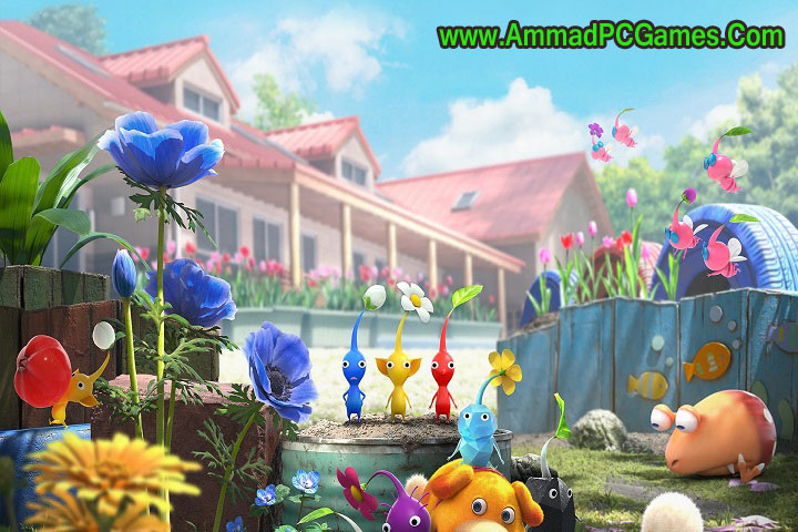 Pikmin 4 Game Features: