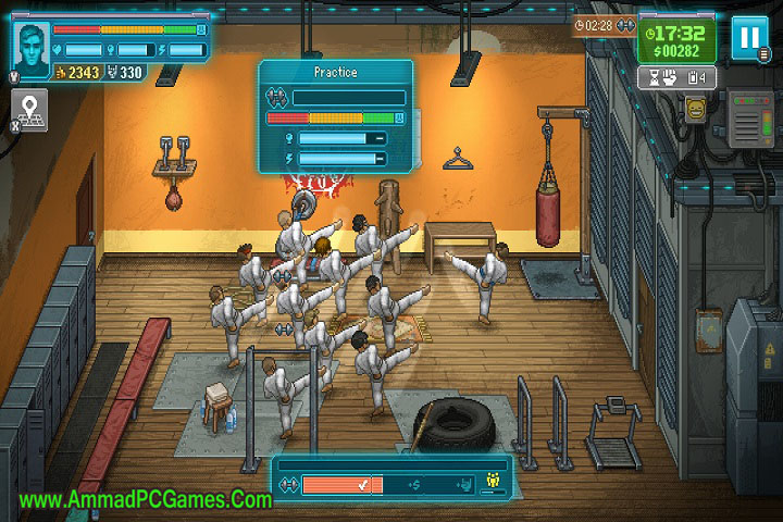 Punch Club 2 Game Description