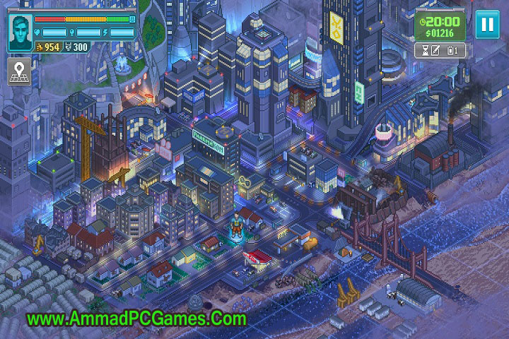 Punch Club 2 Game Features