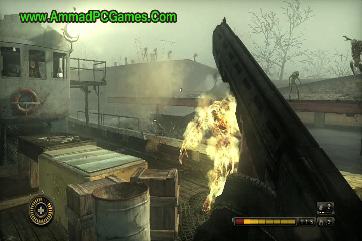 Resistance 3 v1.05 Game Features: