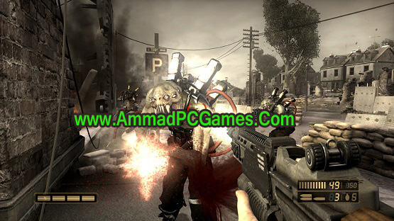 Resistance Fall of Man V 1.0 Game Features: