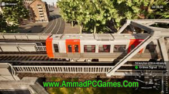Subway Sim Hamburg V 1.0 Game Overview: