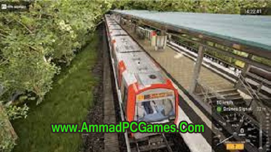 Subway Sim Hamburg V 1.0 Game Features: