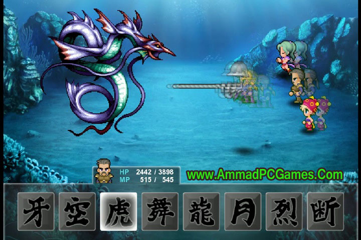The Leviathan's Fantasy v1.0 Game Features: