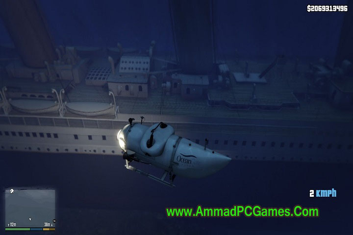 Titanic VR v1.0 Game Description:
