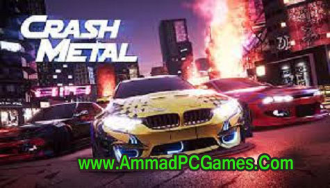 CrashMetal Cyberpunk V 1.0 Pc Game