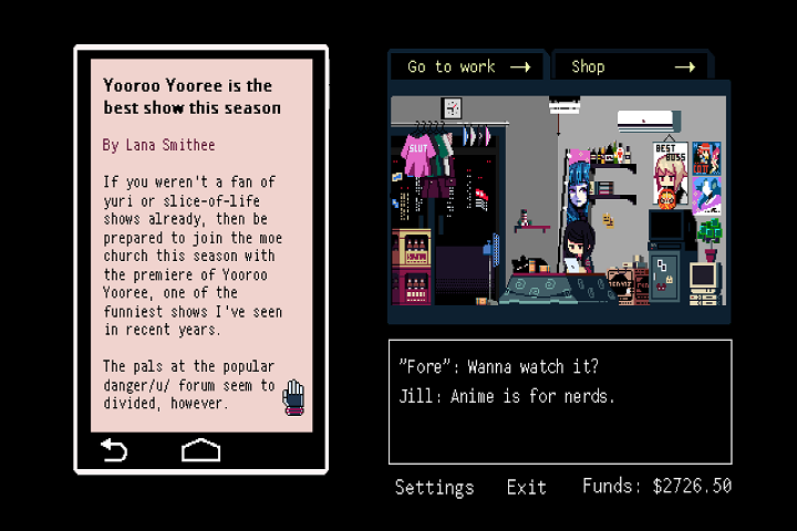 Cyberpunk Bartender Action