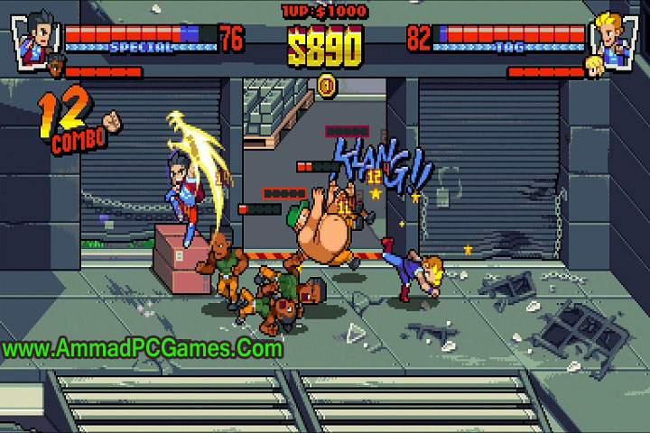 Double Dragon Gaiden Rise of the Dragons v 1.0 Game Description: