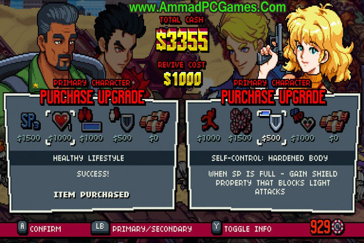 Double Dragon Gaiden Rise of the Dragons v 1.0 Game Overview: