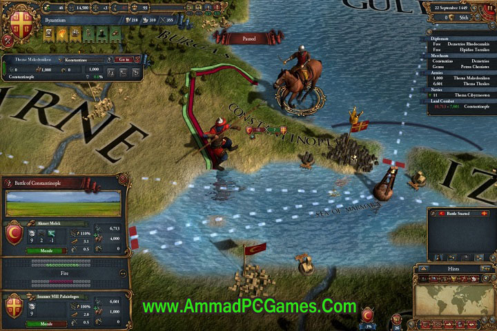 Europa Universalis IV v1.34.5 Game Overview