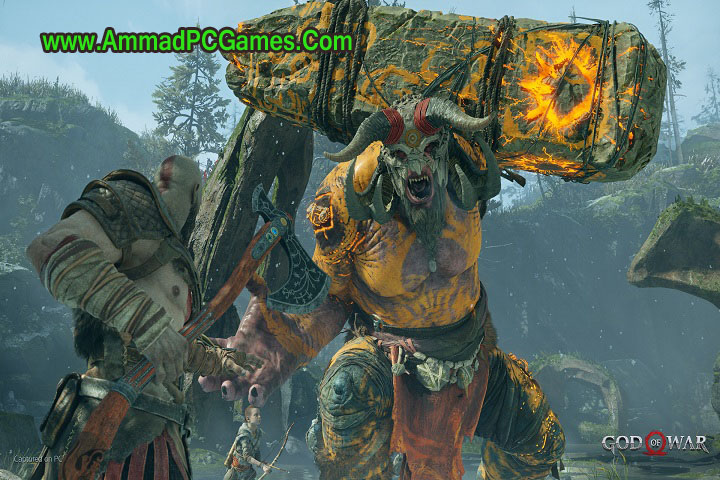 God of War Collection v1.0 Game Features