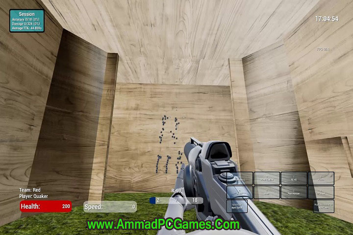 KovaaK's FPS Aim Trainer