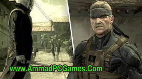 METAL GEAR SOLID 4 Pc Game