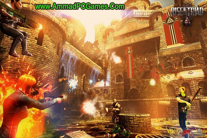 Rise of the Triad v1.0 PC Game