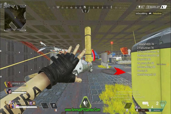 Apex Legends R5 Reloaded V 1.0 PC Game With Patch