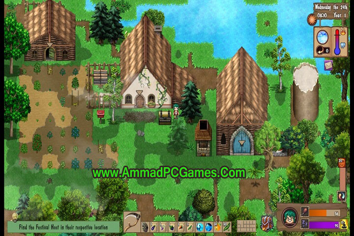 Dink Small wood HD V 1.0 Free Download With Patch