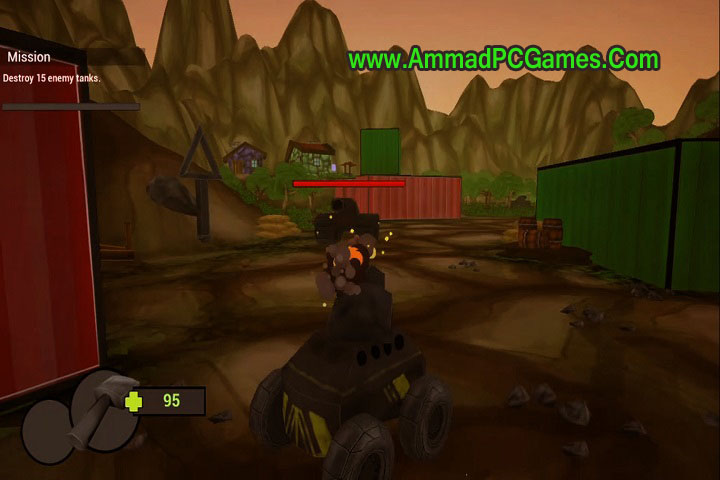 Tank War Nexus V 1.0 PC Game Free Download With Patch