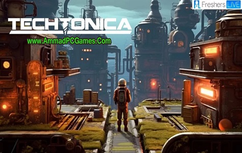 Techtonica Early V 1.0 PC Game