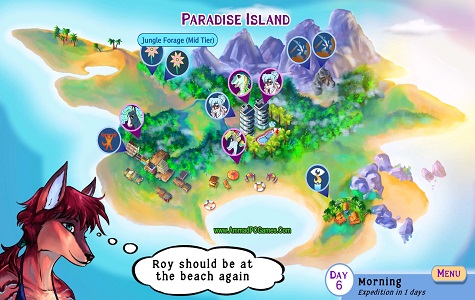 Tropical Hearts V 1.0 PC Game