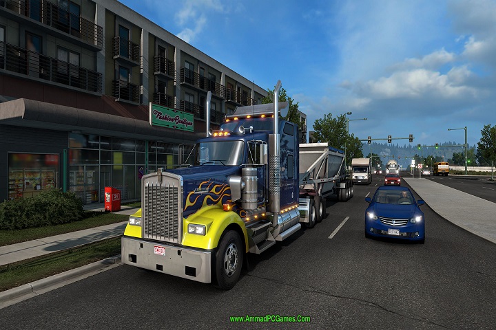 18 Wheels of Steel Hard Truck V 1.0 PC Game With Crack