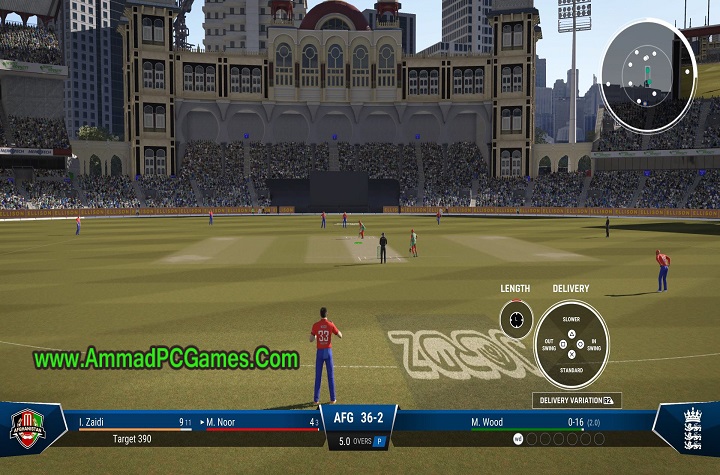 Cricket 24 V 1.0 with High Compressed Game