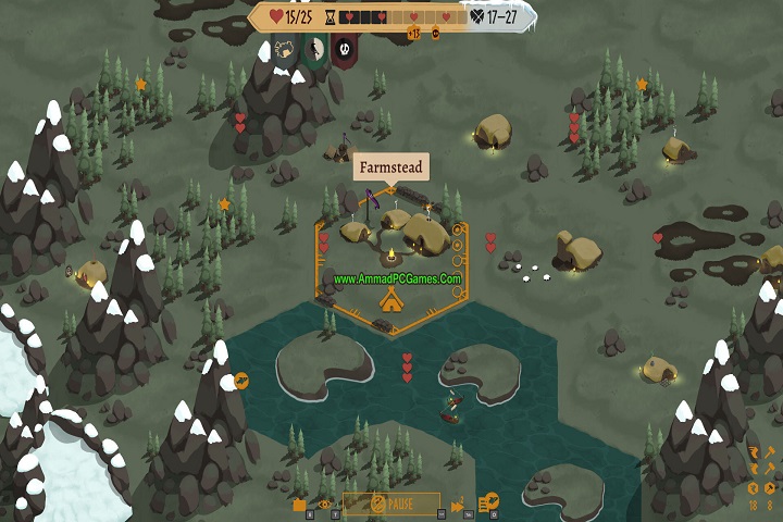 Game Technical Setup Details: