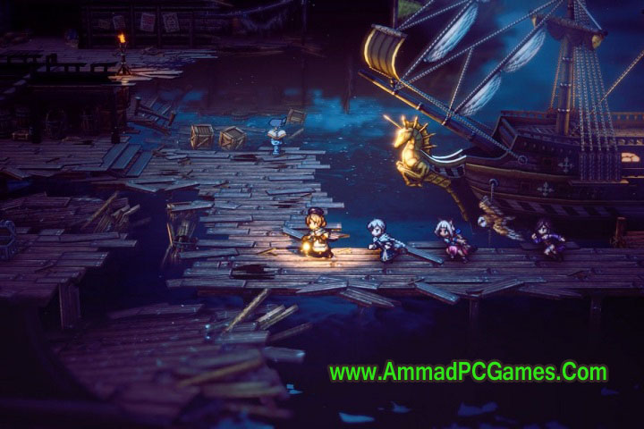 Game Technical Setup Detail: