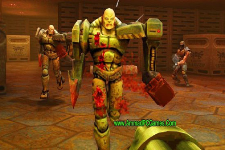 Quake II Enhanced V 1.0 PC Game With Keygen