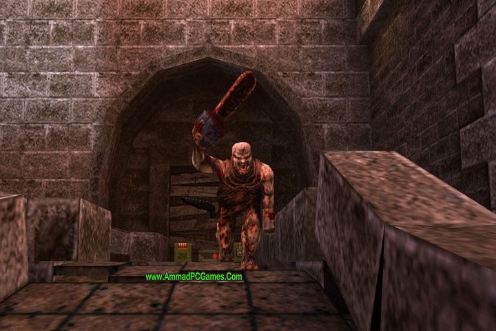 Quake II Enhanced V 1.0 PC Game With Crack