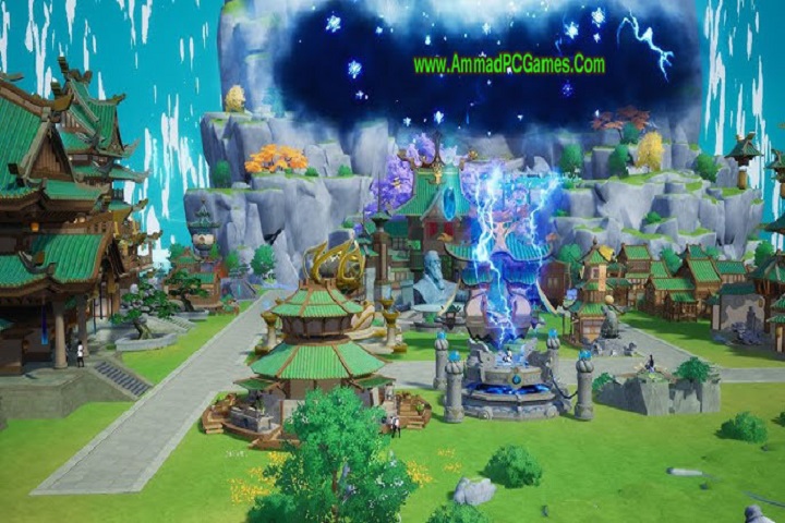 Story Of Infinity Xia V 1.0 PC Game With rack