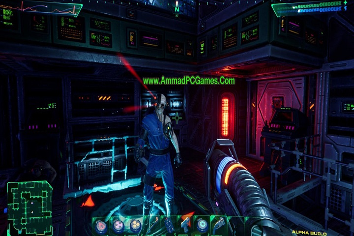 System Shock Remake V 1.0 PC Game With Patch