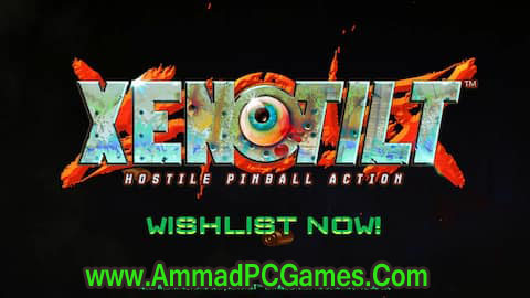 XENOTILT HOSTILE PINBALL