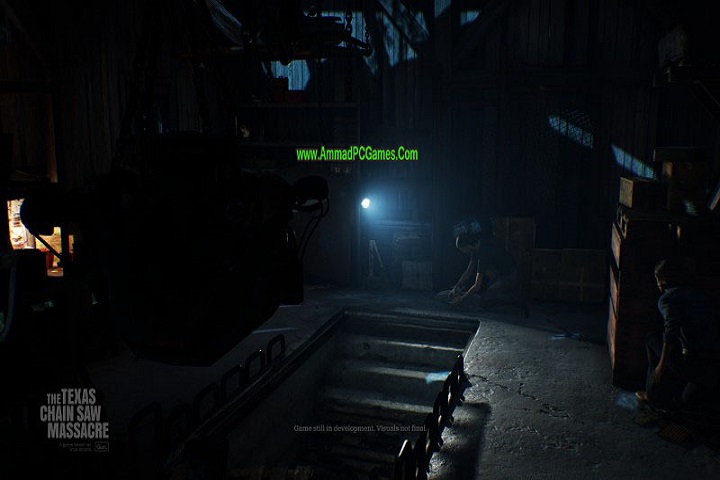 The Texas Chain Saw Massacre V 1.0 PC Game With Crack